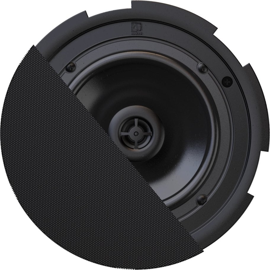 Audac AUDAC GLI07/OB Maskownica do głośników z serii CIRA7, galwanizowana, wersja czarna