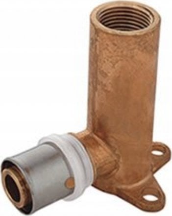 Herz Kolano naścienne długie 16x 2 - 1/2'' GW