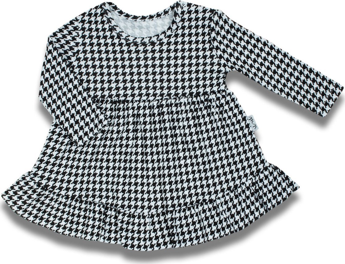 NICOL Sukienka bawełniana z długim rękawem dla dziewczynki Viki Nicol 68