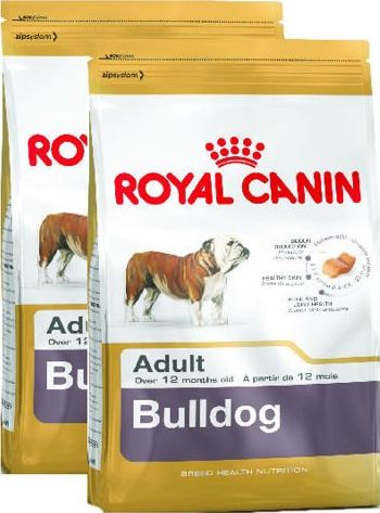 Royal Canin ROYAL CANIN Bulldog Adult 2x12kg karma sucha dla psów dorosłych rasy bulldog