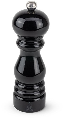 Młynek do przypraw Peugeot PARIS Młynek do soli 18 cm, czarny lakier, u-select