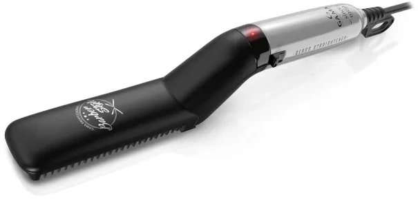 GA.MA Barber Style bārdas taisnotājs melna/sudraba GIB4005