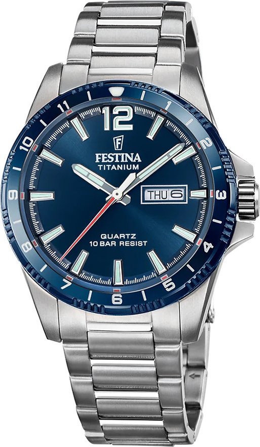Zegarek męski Festina F20698-2 szary