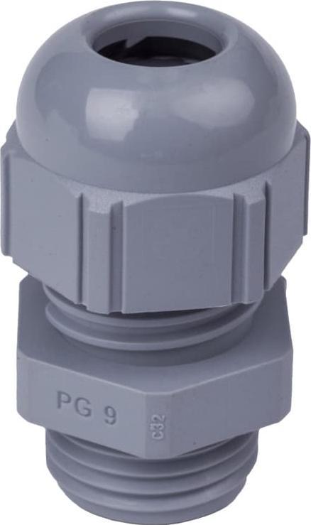 LAPP Dławnica kablowa poliamidowa PG9 IP68 SKINTOP ST 9 ciemnoszara 53015010