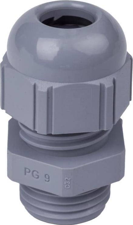 LAPP Dławnica kablowa poliamidowa PG9 IP68 SKINTOP ST 9 ciemnoszara 53015010