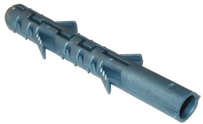 Expandet Nylonpløk - Expandet Nylonpløk - (Enhed: æske, 100 stk. pr. æske)