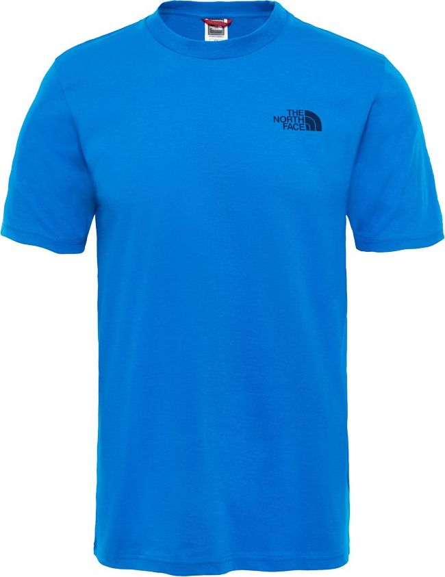 The North Face Koszulka męska M Simple Dome Tee Niebieska r. XS