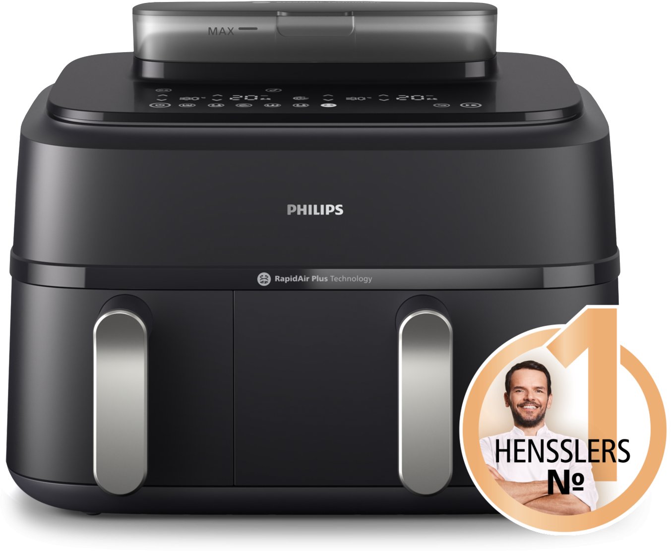 AF DUAL BASK.STEAM,9L,BL-SIL