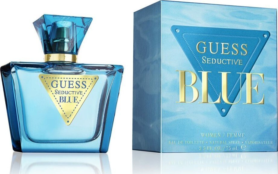 Guess Perfumy Damskie Guess EDT Seductive Blue 75 ml