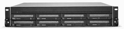 Serwer plików TerraMaster U8-500 PLUS, 2U 8bay NAS, 10Core, 16GB DDR5, Diskles