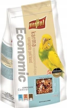 Vitapol POKARM DLA PAPUŻKI FALISTEJ ECONOMIC 20kg