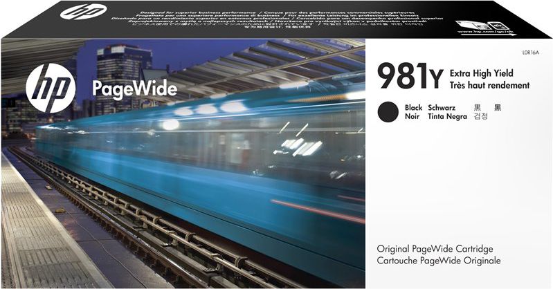 Tusz HP L0R16A (black)