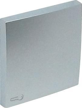 Efapel EFAPEL LOGUS90 KLAWISZ DO ŁĄCZNIKA ZWIERNEGO Z SYMBOLEM KLUCZ ALUMINIUM 90604 TAL