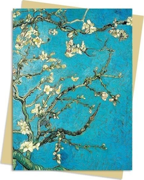 Karnet B6 Kwitnący migdałowiec Vincent van Gogh