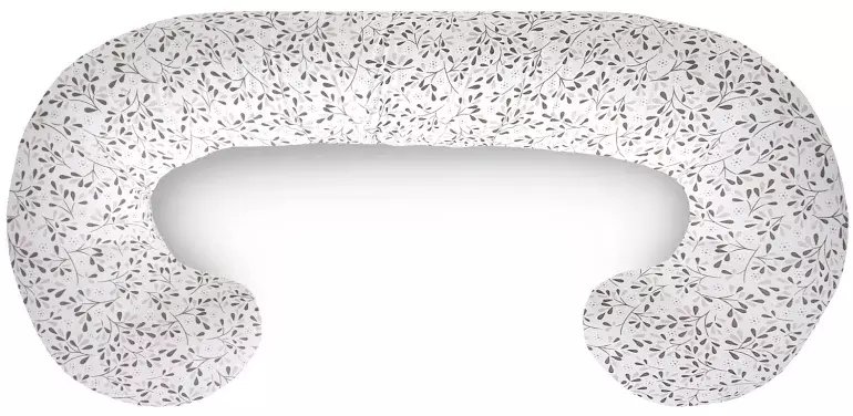 Poduszka Cebuszka Physio Duo jersey Tiny Leaves Ceba Baby