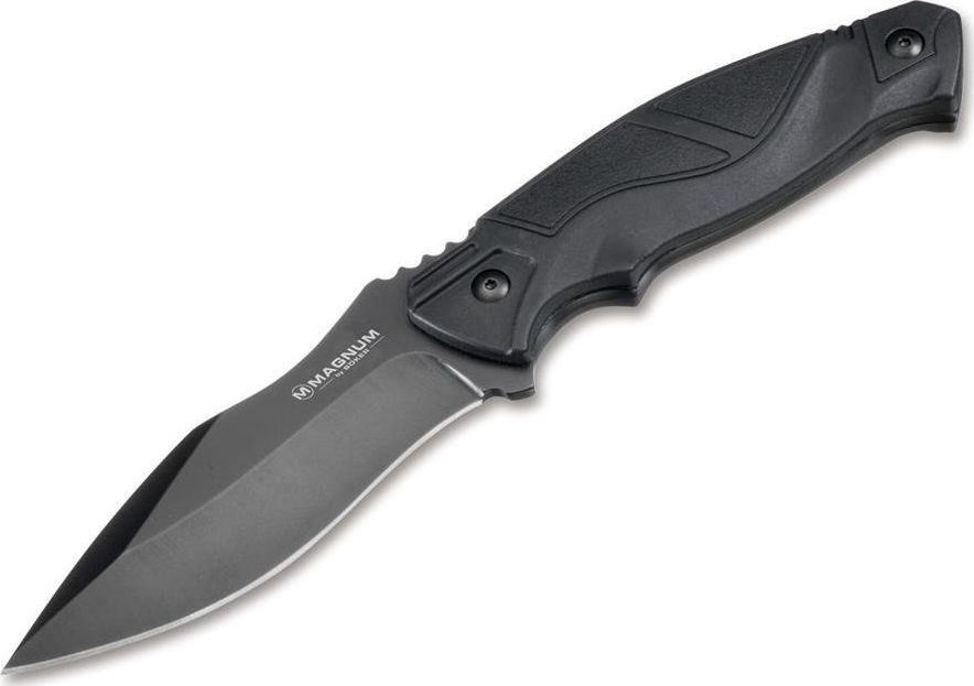 Magnum Nóż Magnum Advance Pro Fixed Blade 440C Czarny uniwersalny