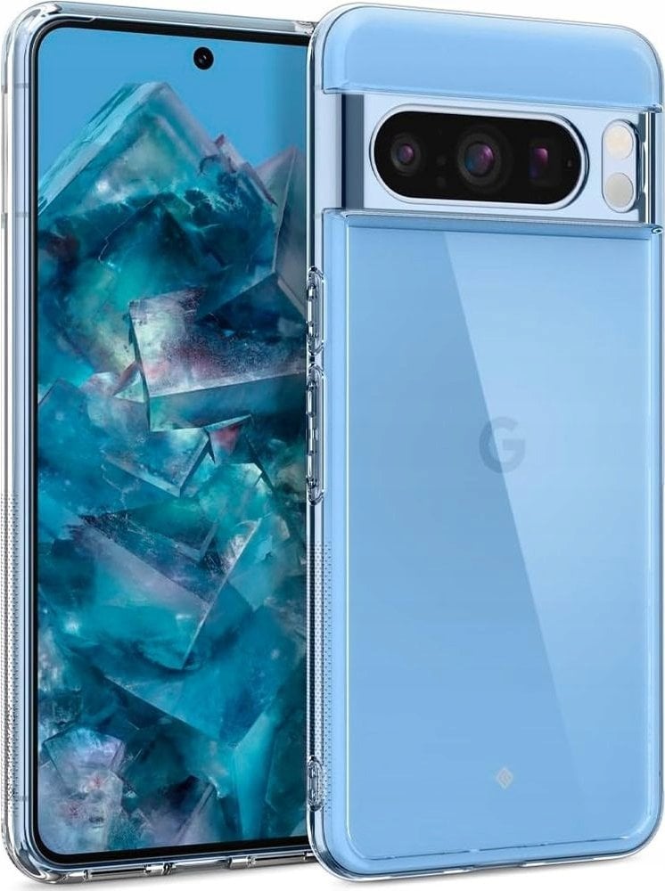 Spigen Spigen Caseology Capella, crystal clear - Google Pixel 8 Pro