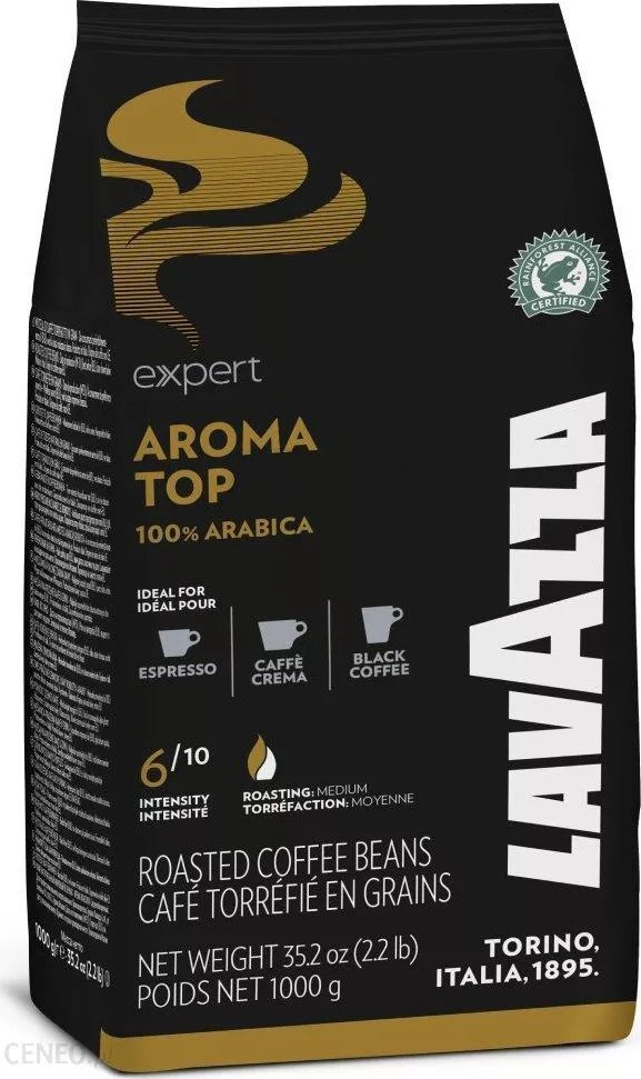 Kawa ziarnista Lavazza Aroma Top 1 kg
