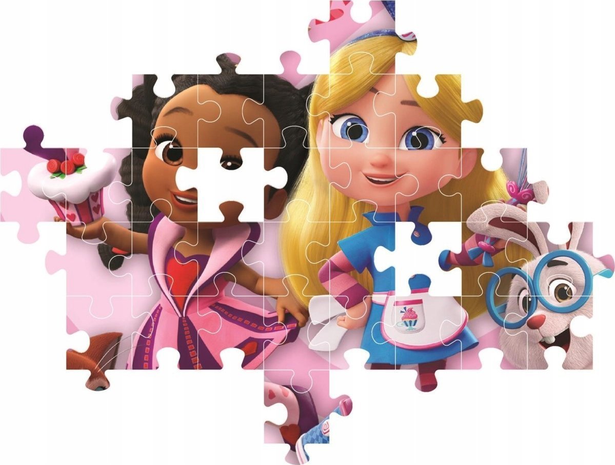 Clementoni PUZZLE 104EL CLM 25751 ALICE BAKERY DISNEY PUD