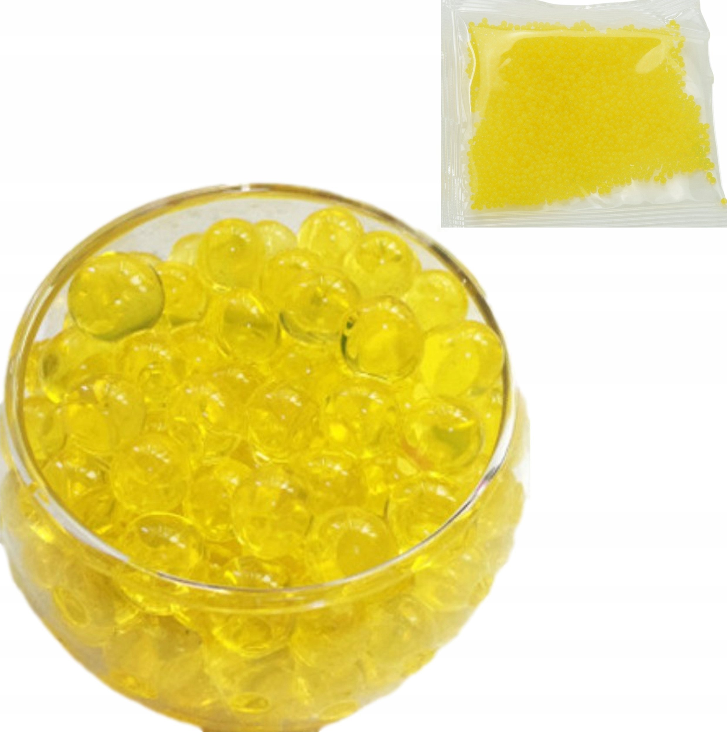 Skleplolki KULKI WODNE ŻELOWE PISTOLET KARABIN 7-8mm 3000 SZT