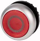 Eaton Napęd przycisku czerwony O z podświetleniem bez samopowrotu M22-DRL-R-X0 (216957)