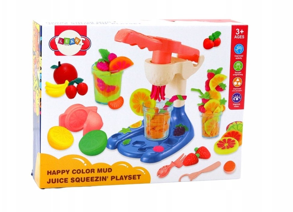 Masa plastyczna z maszynką do wyciskania