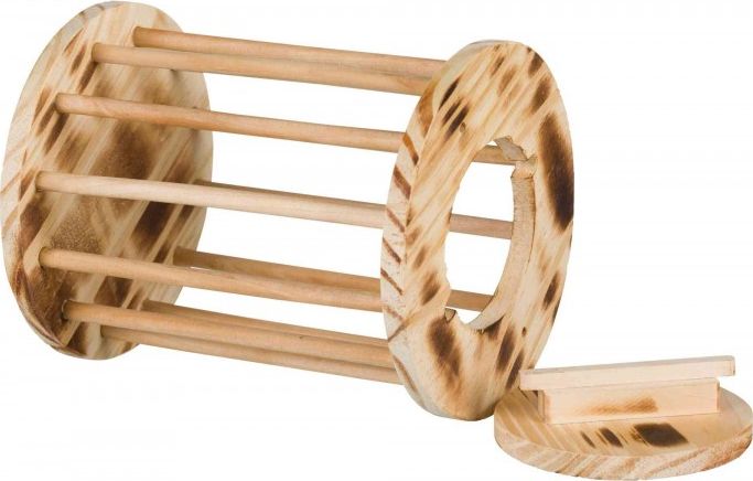 Trixie Paśnik drewniany na siano dla królika gryzoni uniwersalny