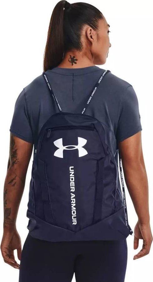 Under Armour Plecak sportowy UNDER ARMOUR worek 20l granatowy