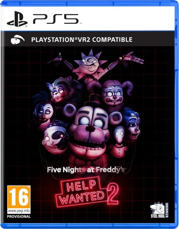 Five Nights At Freddy's Help Wanted 2 (PSVR2) (PS5)