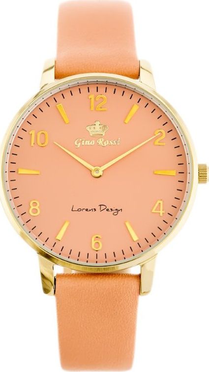 Zegarek Gino Rossi ZEGAREK DAMSKI - 12177A2-5E2 (zg832c) + BOX