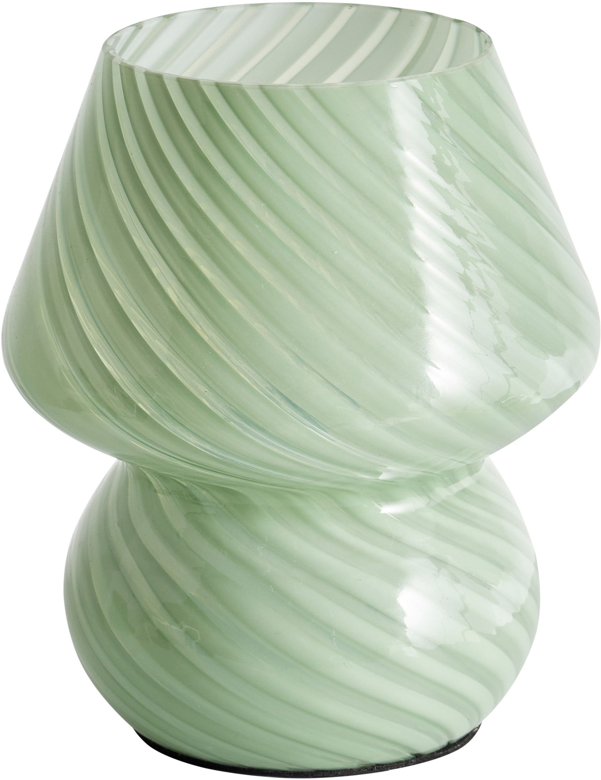 Lampa stołowa LOBO Szkło Zielony