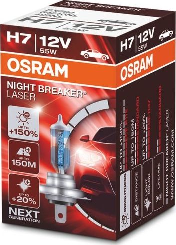 Osram Automotive Bulb Osram 64210NL H7 12V 55W