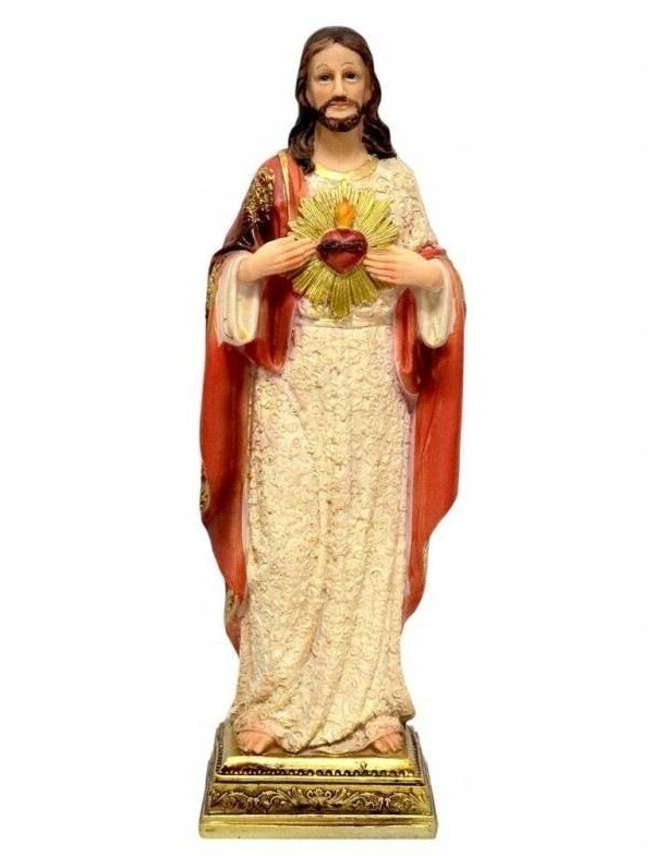 Figura Serce Jezusa 28cm