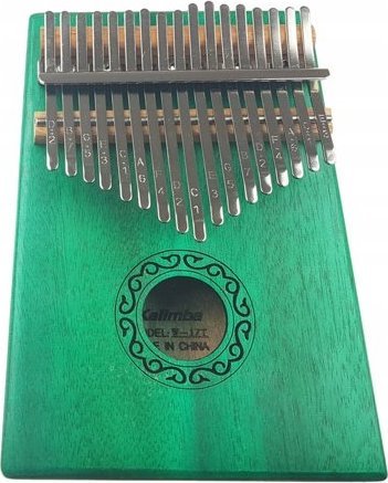 JEREMI Kalimba W-17T-6