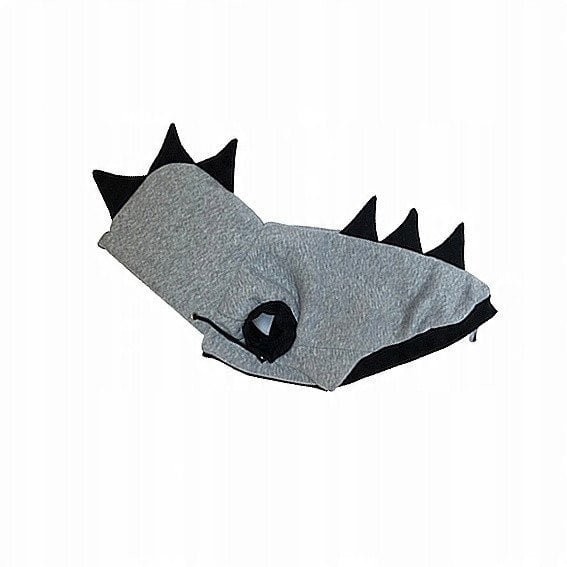 LAB PCHEŁKA-BLUZA T-REX POPIEL "XXL"