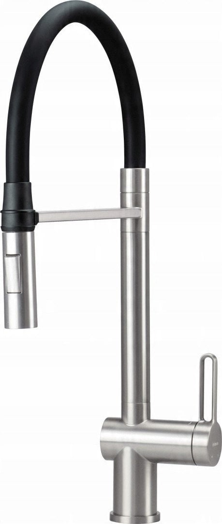 Bateria kuchenna z elastyczną wylewką - 2 rodzaje strumienia