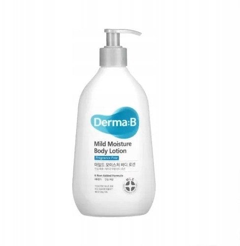 Derma:B Mild Moisture Body Lotion 400 ml