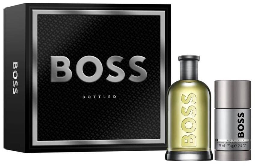 Hugo Bottled EDT 200ml + dezodorant sztyft 75ml