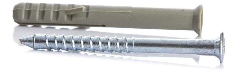 HAMMER DRIVE FIXING 6X40 MM 100 PCS