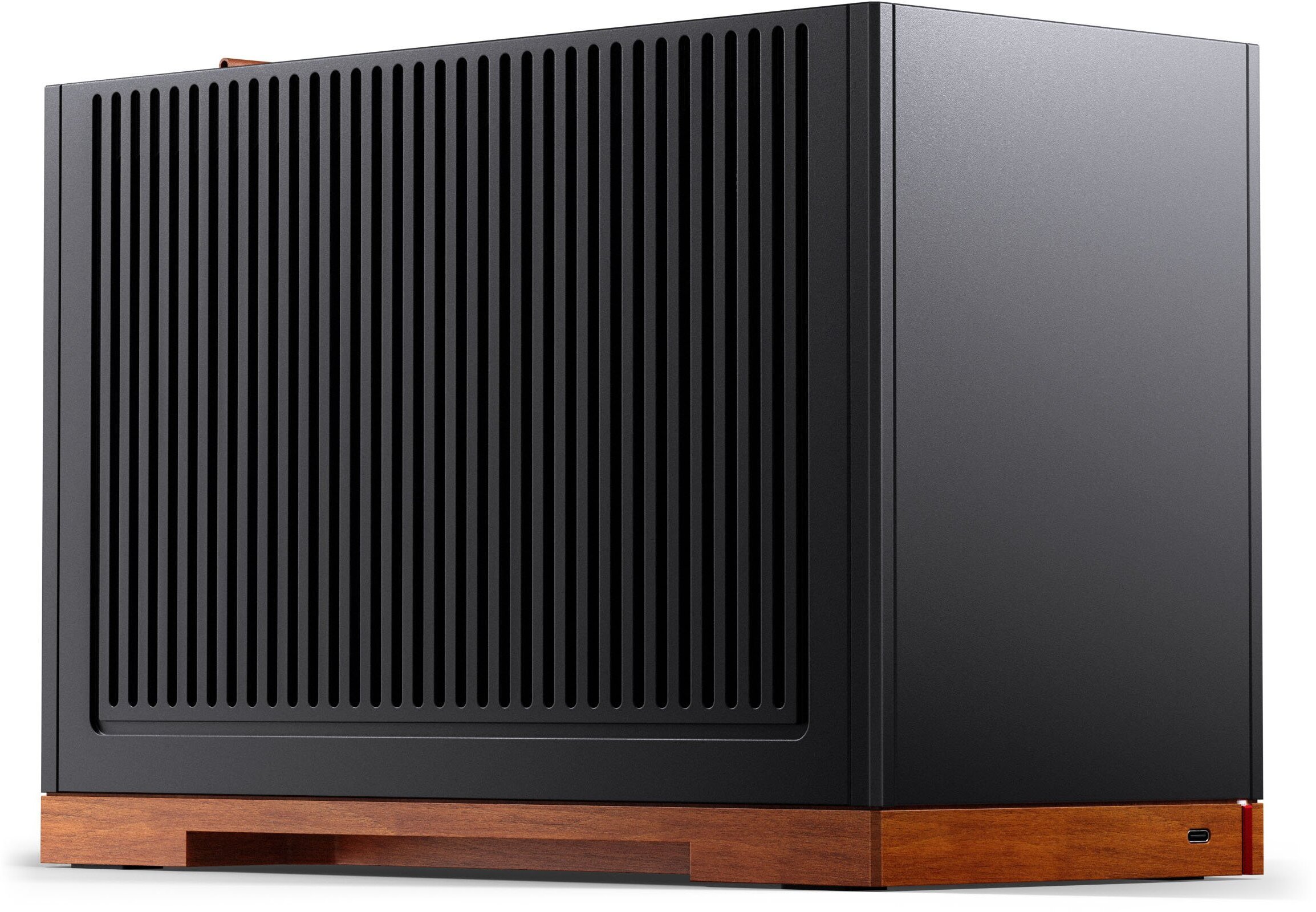 Obudowa Jonsbo Obudowa PC Mini obudowa ITX, kabel riser 4.0 - czarny