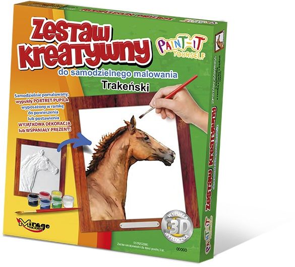 Zestaw kreatywny Koń Trakeński