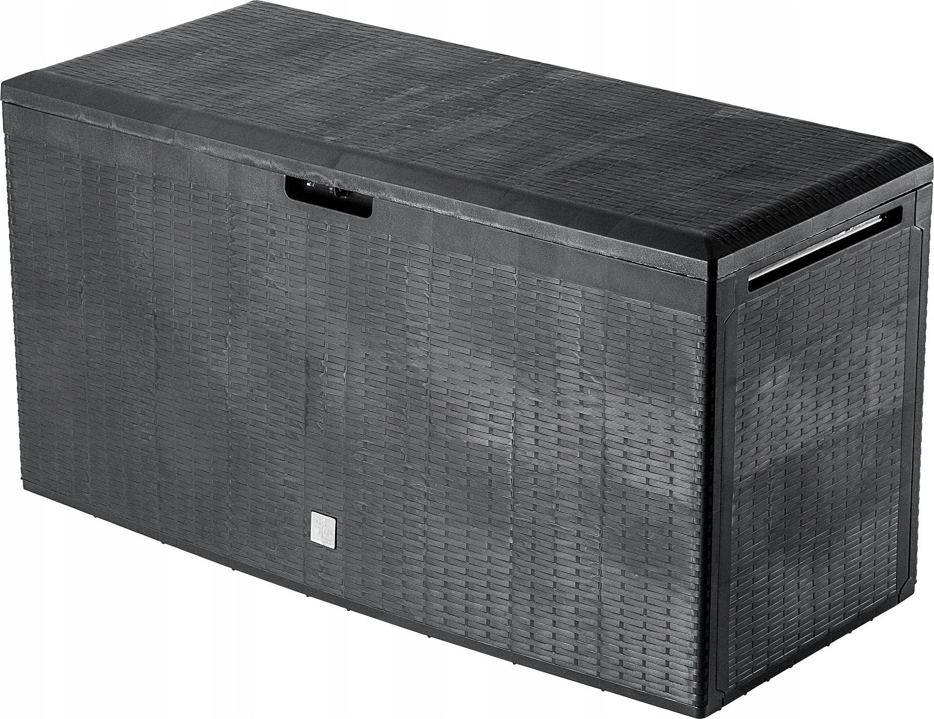 Skrzynia ogrodowa Kadax KADAX Skrzynia Ogrodowa Taras Balkon 290L Antracyt