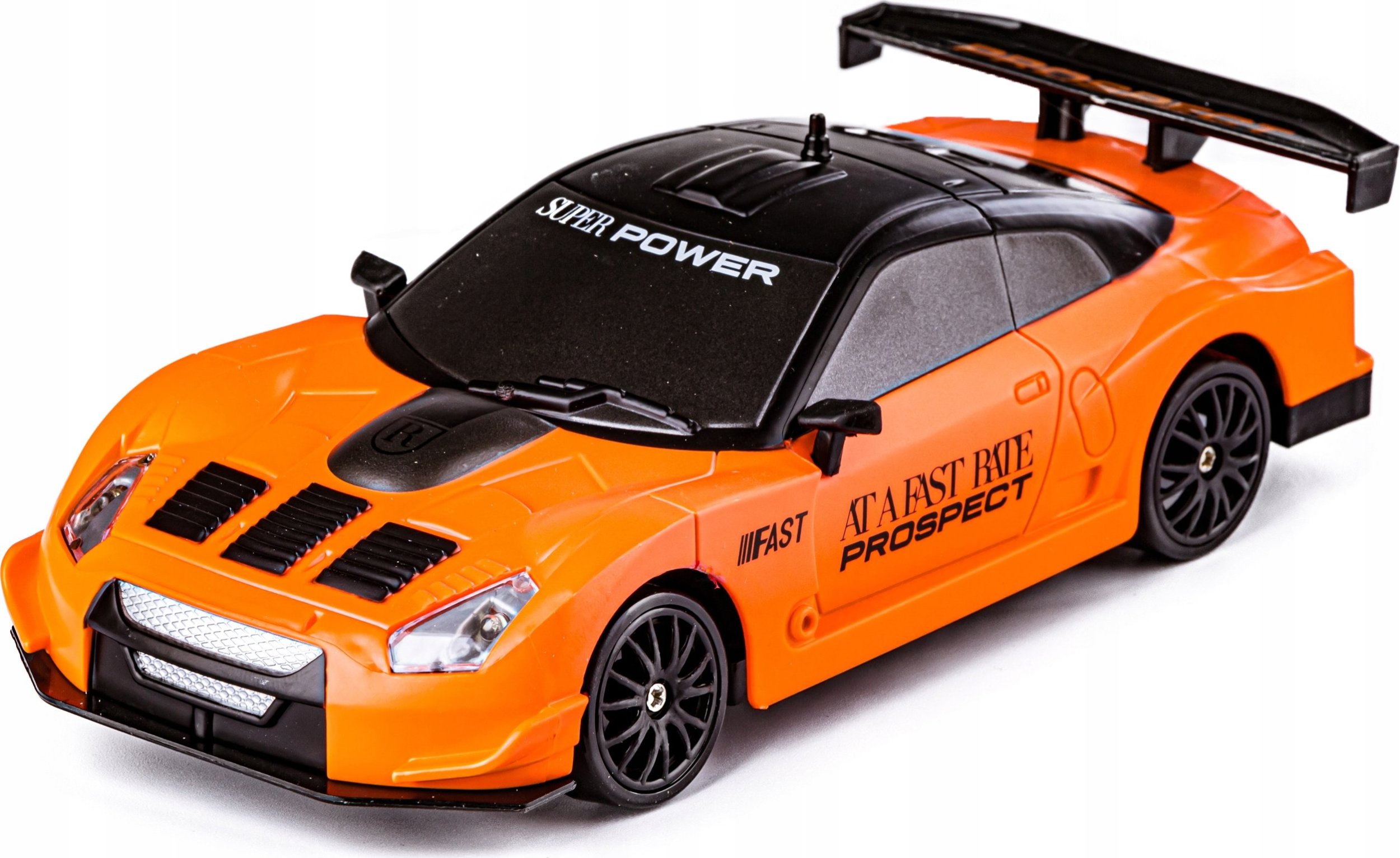 Samochód Do Driftu, Auto RC Drift 1:24 2,4 GHz 4WD ŻÓŁTY