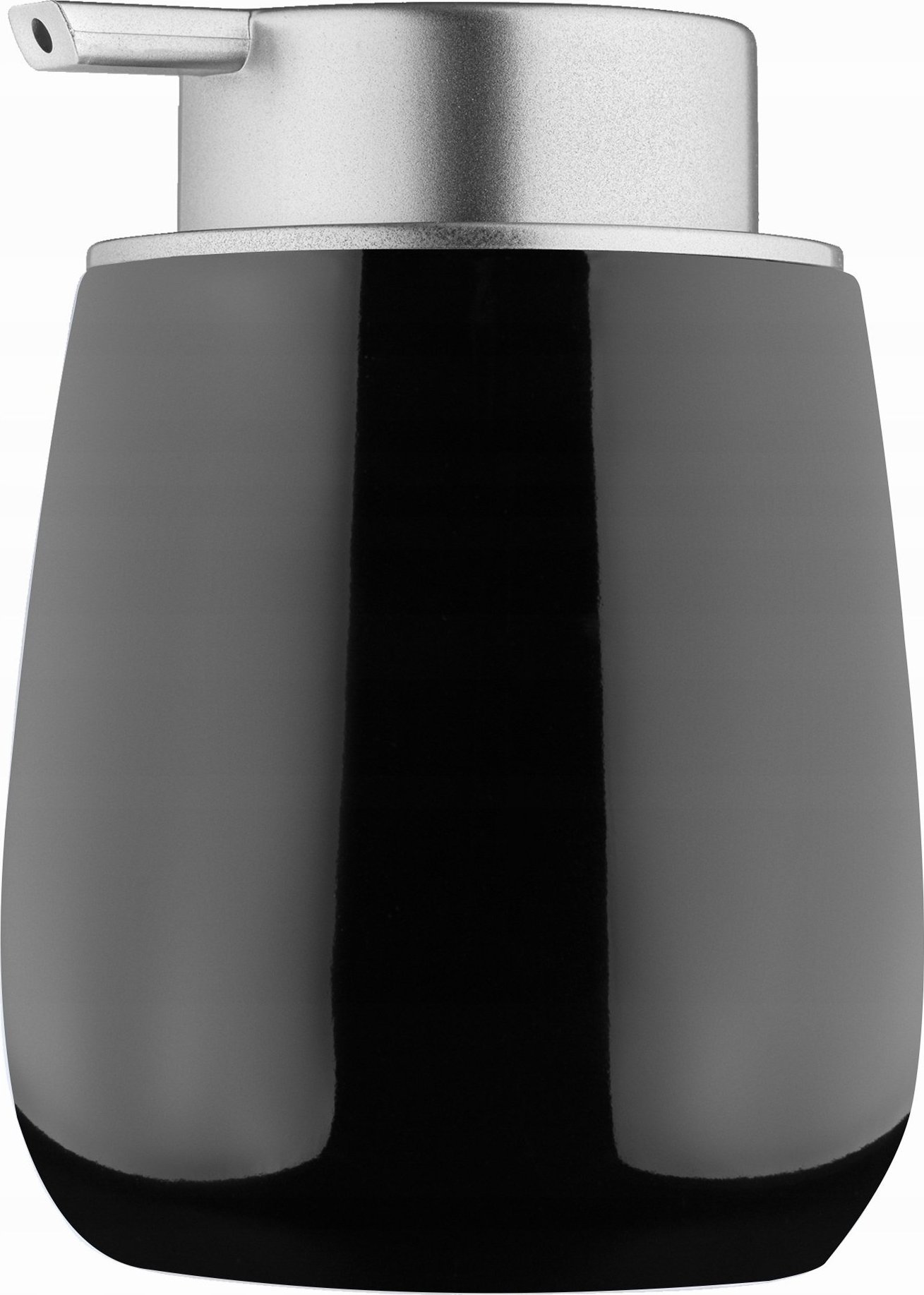 Dozownik do mydła Kadax Dozownik Do Mydła W Płynie Żelu Ceramiczny Czarny