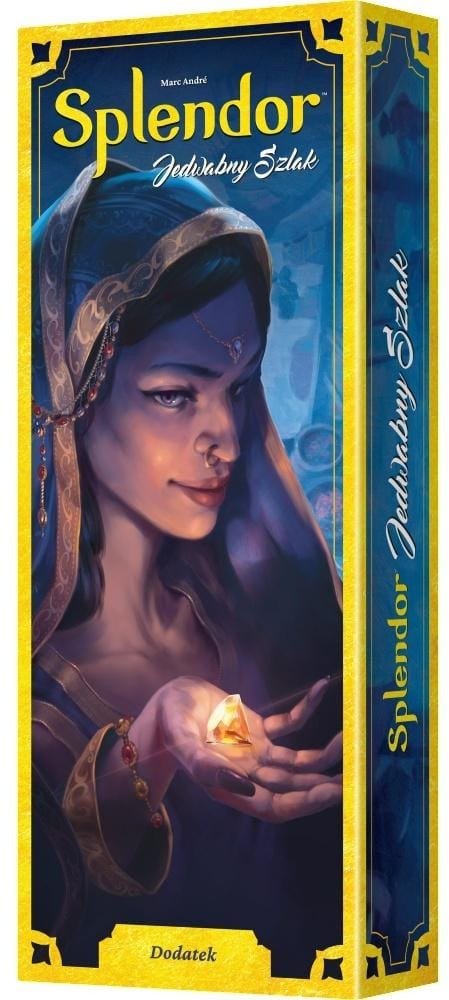 Rebel Dodatek do gry Splendor: Jedwabny Szlak
