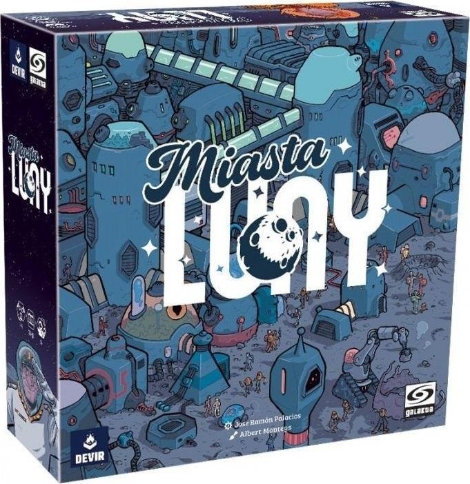Galakta Gra planszowa Miasta Luny