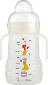 MAM 831881 Trainer+ Butelka Treningowa 220 Ml Better Together Unisex