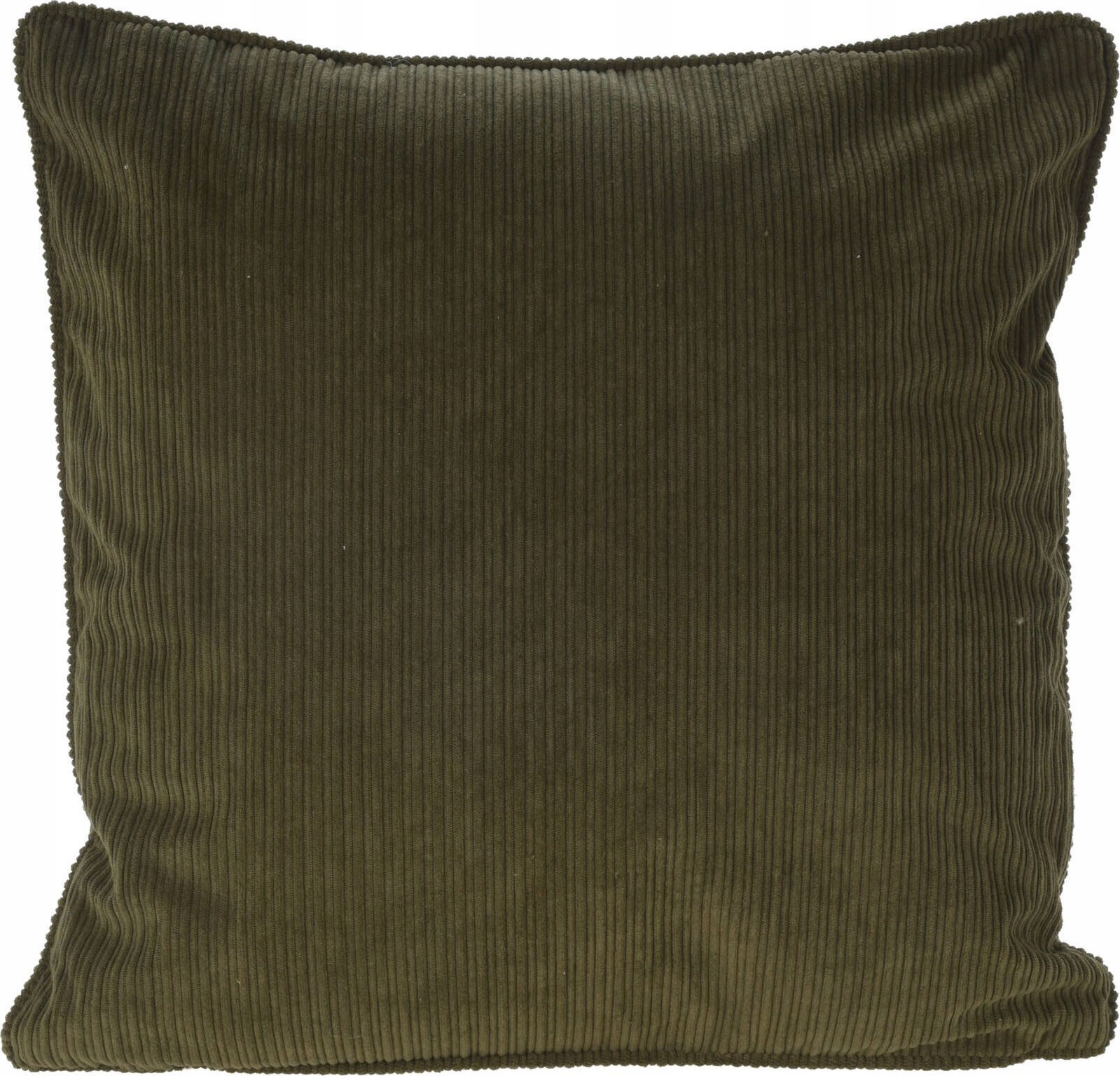 Home Styling Collection Poduszka dekoracyjna sztruksowa z lamówką, 40 x 40 cm