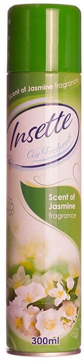 AEROSOL INSETTE 2IN1 SCENT O JASMI 300ML