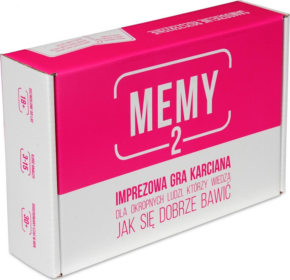 Kojar Gra Memy 2: Imprezowa gra karciana dla okropnych ludzi